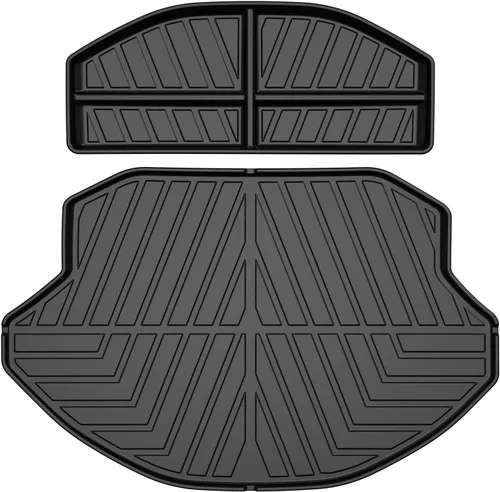 Miniatura 25 de Powerty - Alfombrilla de maletero para Buick Encore 2013-2022/Chevrolet Trax 2014-2023, accesorios, alfombrillas de carga TPO, forro de carga