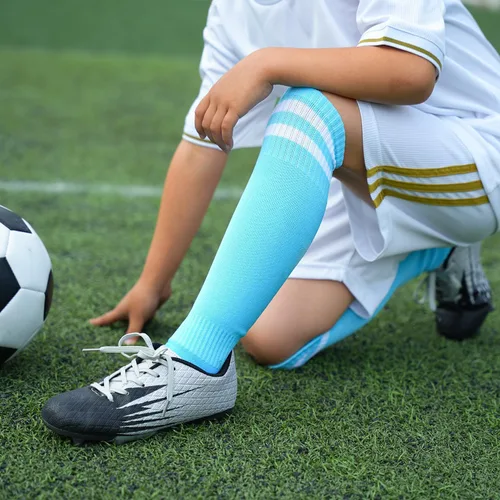 Miniatura 6 de Hawkwell Kids Outdoor Firm Ground Turf Soccer Shoes(ToddlerLittle KidBig Kid)