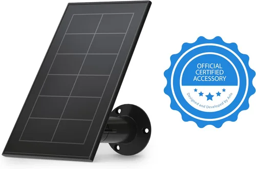 Miniatura 4 de Cargador de panel solar Arlo (lanzado en 2021) - Accesorio certificado - Funciona con cámaras Arlo Pro 5S 2K, Pro 4, Pro 3, Floodlight, Ultra 2
