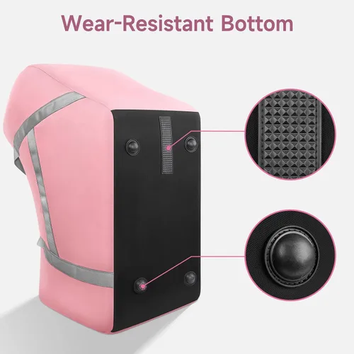 Miniatura 5 de YOREPEK Funda para asiento de automóvil infantil para viajes en avión, compatible con todos los asientos y base de automóvil Nuna Pipa, Mesa y base