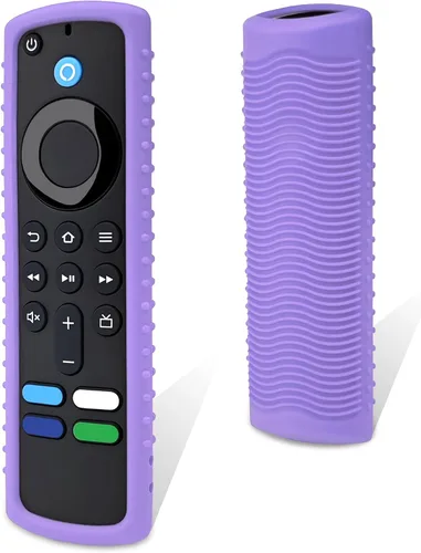 Miniatura 11 de Juego de 3 fundas de silicona para control remoto Fire TV Stick Soft washable silicone skin, compatible with most Fire TV 4K remotes, anti-slip