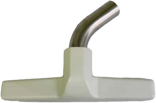 Miniatura 2 de Herramienta para hendiduras de 1.25 pulgadas para aspiradora, accesorio para grietas de vacío beige húmedo y seco de 13 pulgadas, compatible