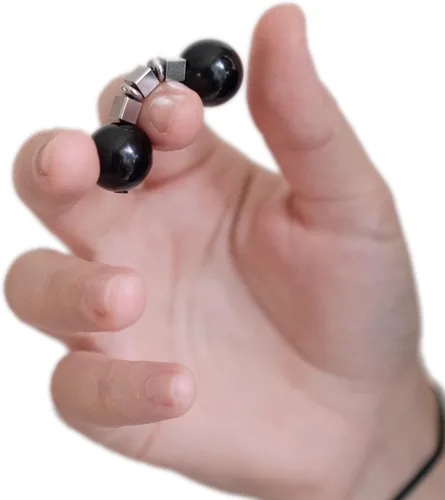 Miniatura 9 de Juguete sensorial para estimular el dedo de oruga de cristal para estimular la concentración