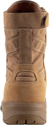 Miniatura 4 de Belleville BV508ZCT - Botas de seguridad compuestas para hombre, 8 pulgadas, ligeras, con cremallera lateral