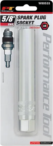 Miniatura 6 de Performance Tool W80533 enchufe de bujía, unidad de 3/8 pulgadas, 5/8