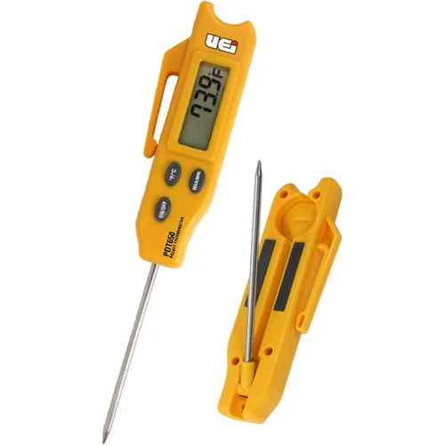 Miniatura 2 de Termómetro digital de bolsillo plegable UEi Test Instruments PDT650