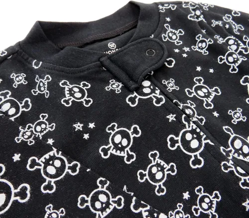 Miniatura 3 de HonestBaby unisex-baby Organic Cotton Footed Sleep & Play Pajamas