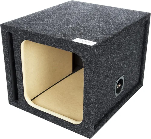 Miniatura 3 de Atrend Caja de altavoz de subwoofer SPL con ventilación única de 10 pulgadas - Caja de subwoofer diseñada y diseñada para subwoofers Kicker
