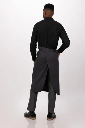 Miniatura 4 de Chef Works Brio Chef's Bib Delantal para hombre
