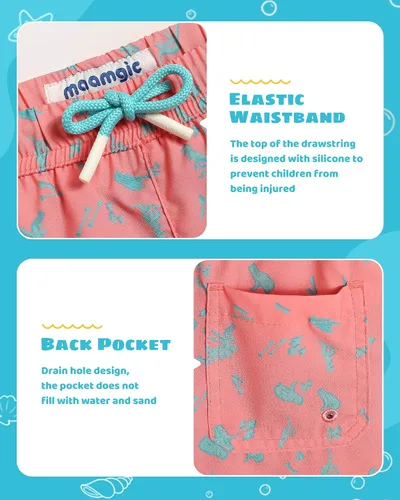 Miniatura 192 de maamgic Traje de baño para niños con forro de compresión elástico para niño