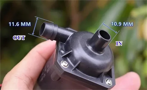 Miniatura 5 de DC 18V 20V 24V 432L/H DC Bomba de agua sin escobillas Impulsor sumergible silencio Bomba centrífuga Fuente dispensador DIY 1 unids