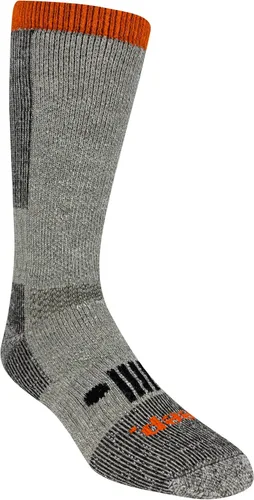 Jeep Men's Rugged Wool Blend Crew Socks-1 Pair Pack-Heavyweight Cushioned Comfort and Blister Prevention
