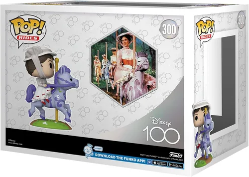 Miniatura 3 de Funko Pop! Disney: Disney 100 – Mary Poppins – Figura de vinilo coleccionable – Idea de regalo – Producto oficial – para niños y adultos – Fans