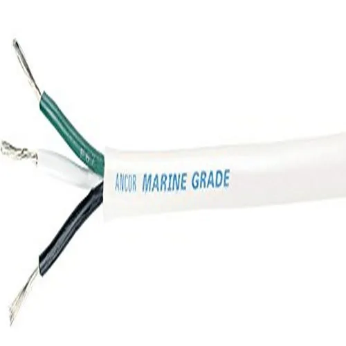 Miniatura 13 de Ancor cable doble y triple de grado marino Negro/Rojo