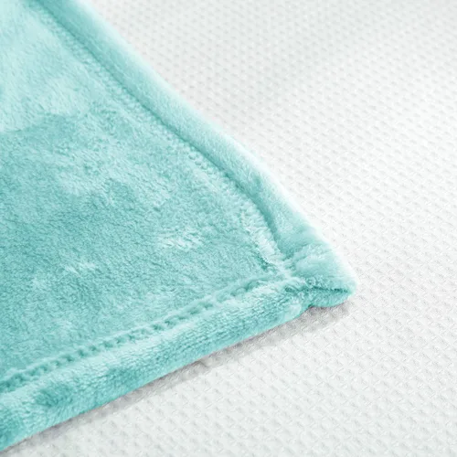 Miniatura 5 de Uozzi - Manta de franela para todas las estaciones para bebé para niñas y niños - Manta de felpa ultrasuave para cuna, cochecito de bebé, sofá, 100%