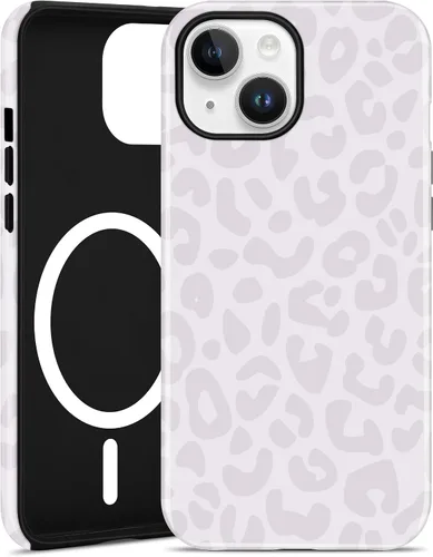 Miniatura 72 de Jusy Compatible con MagSafe Brown Tortoise Shell Print Phone Case para iPhone 7/8/SE, funda protectora magnética de lujo de TPU suave
