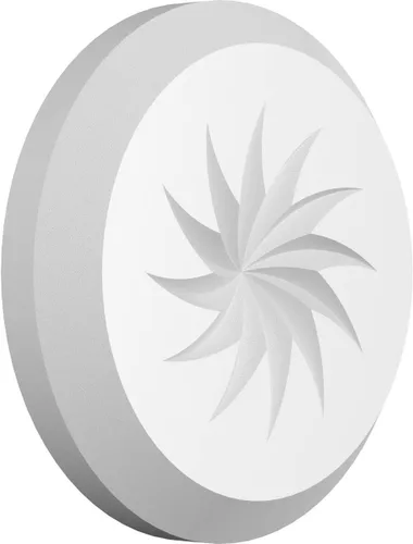 Miniatura 20 de Ekena Millwork ROSP050X050X050GRY13 Roseta estándar con borde biselado, 5 pulgadas de ancho x 5 pulgadas de alto x 1/2 pulgadas de alto, PVC