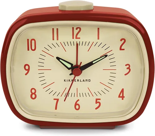 Miniatura 7 de Reloj con alarma cuadrado, de la marca Kikkerland