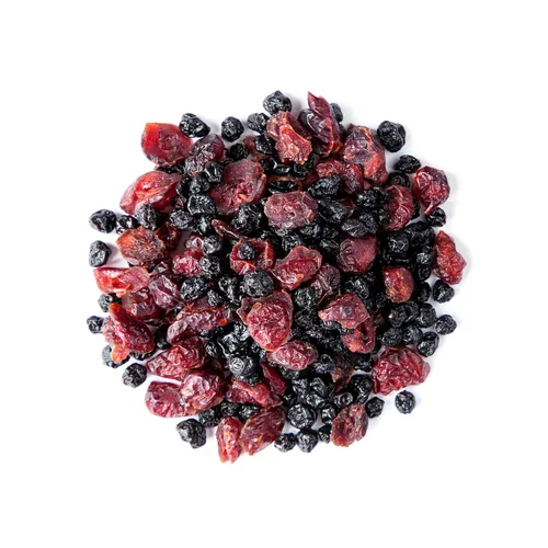 Miniatura 3 de Food to Live Mezcla de bayas esenciales orgánicas, 9 libras, arándanos y arándanos secos sin transgénicos. Sin sulfuro, Kosher. Suavemente
