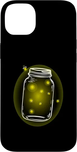 Miniatura 15 de Adorable Mason Jar Fireflies Lightning Bugs Beetle Fly Case for iPhone 17