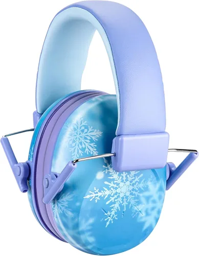 Miniatura 13 de ProCase Auriculares con Cancelación de Ruido para Niños, Protección Auditiva para Niños Monster Jam Truck, Protección Auditiva contra Fuegos