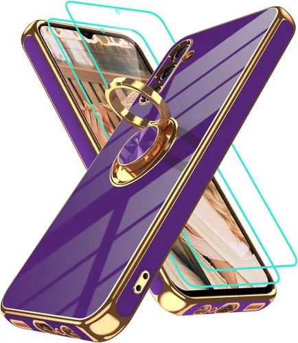 Miniatura 149 de Gritup Funda para Samsung Galaxy A14 5G: Funda Samsung A14 con 2 Protectores de Pantalla, Soporte de Anillo con Rotación 360°, Soporte Magnético
