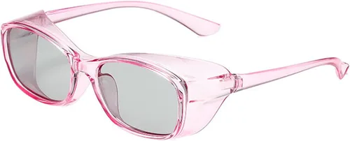 Miniatura 12 de Gafas de sol de transición fotocrómicas polarizadas de seguridad, gafas de seguridad antipolvo, gafas de protección para hombres y mujeres