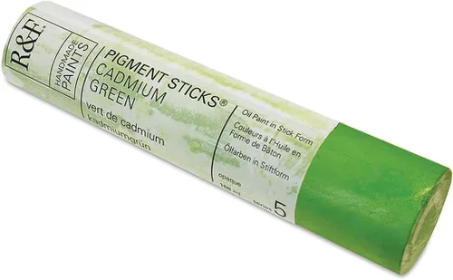 Miniatura 164 de R&F Handmade Paints - Barra de pigmento al óleo profesional, cadmio y limón, 6.4 fl oz Limón de cadmio