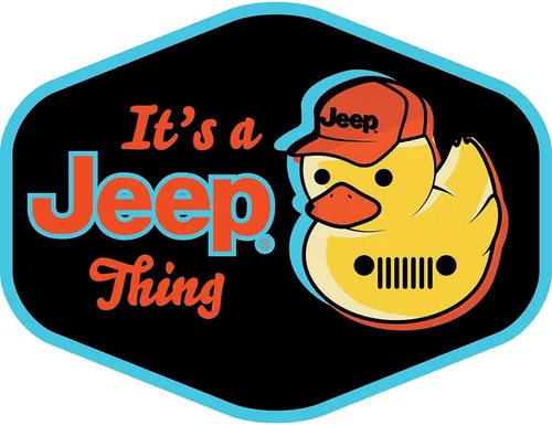 Miniatura 5 de Jeep Quality Products - Adhesivo de vinilo para almas aventureras desde 1941, 4 x 3 pulgadas, serigrafiado impermeable, fabricado en Estados Unidos
