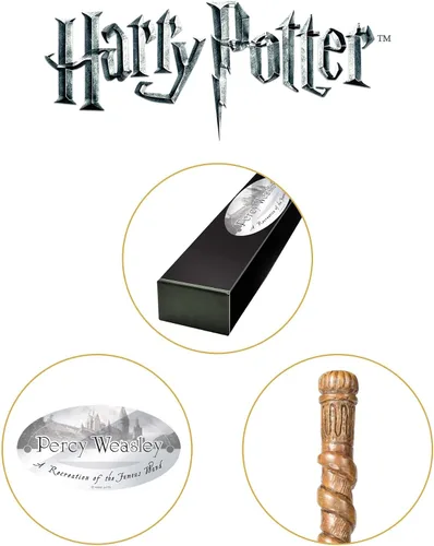 Miniatura 5 de La colección Noble Percy Weasley Character Wand Collection.