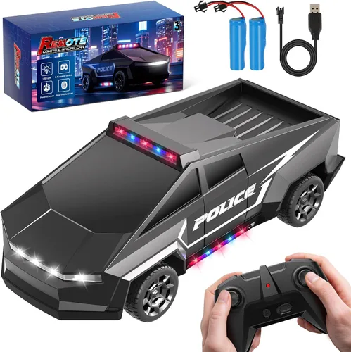 Miniatura 8 de Auto RC rápido todo terreno a escala 1:18, 40 KPH de alta velocidad 4WD vehículo eléctrico con control remoto de 2.4 GHz, camión monstruo