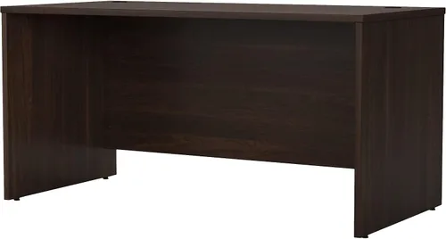 Escritorio de oficina Bush Business Furniture Studio C 60W x 30D en nogal negro, mesa de computadora para espacio de trabajo doméstico o profesional