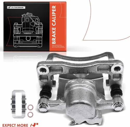 Miniatura 8 de A-Premium Conjunto de pinza de freno de disco con soporte compatible con los modelos GMC, Pontiac, Saturn y Chevy - Captiva Sport 2012-2015, Equinox