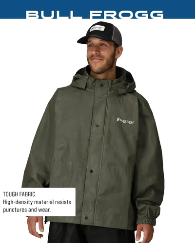 Miniatura 4 de FROGG TOGGS Chaqueta impermeable transpirable Signature Bull Frogg para hombre