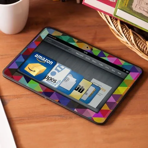 Miniatura 2 de Kindle Fire HDX 7" Calcomanía/Piel Kit, conectar