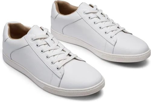 Miniatura 6 de Jousen Zapatos casuales para hombre, zapatillas de vestir de cuero, zapatos casuales de negocios para hombres, zapatillas de moda transpirables