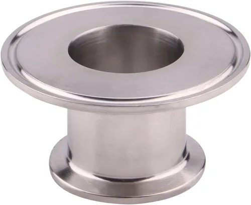 Miniatura 10 de DERNORD Reductor Concéntrico Sanitario Abrazadera Triple Trébol de Acero Inoxidable 304 Tapa de Montaje Sanitaria Reductora