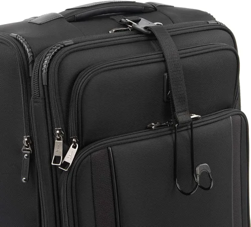 Miniatura 2 de Travelpro Crew Versapack Max Carry-On Exp Rollaboard, Negro azabache, Crew Versapack Softside - Equipaje vertical expandible
