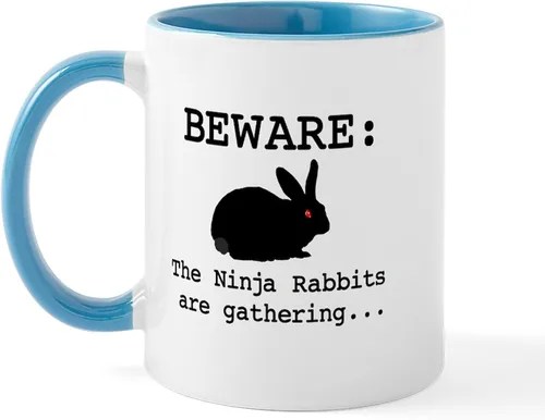 Miniatura 101 de CafePress Ascii - Taza de café de cerámica, taza de té, 11 onzas