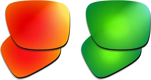 Miniatura 16 de Lentes de repuesto polarizadas antirreflectantes para gafas de sol Oakley Holbrook XL OO9417-2 Sets