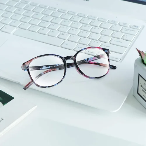 Miniatura 6 de Lentes con bloqueo de luz azul para mujeres y hombres, antifatiga, para lectura en la computadora, lentes para ver televisión, elegante montura