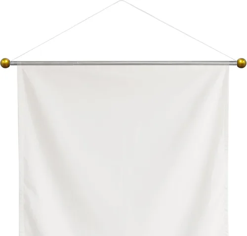 Miniatura 9 de Barra Telescópica para Colgar Tapices de 17-32 Pulgadas para Tapices Estéticos Ligeros Decoración de Habitación Barra Escalable para Colgar en Pared