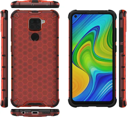 Miniatura 73 de Funda para Xiaomi Poco M5s 4G, Funda para Redmi Note 10 4G / Note 10S 4G / Note 11 SE (India) Case Case 2 en 1 Funda para teléfono Blanco