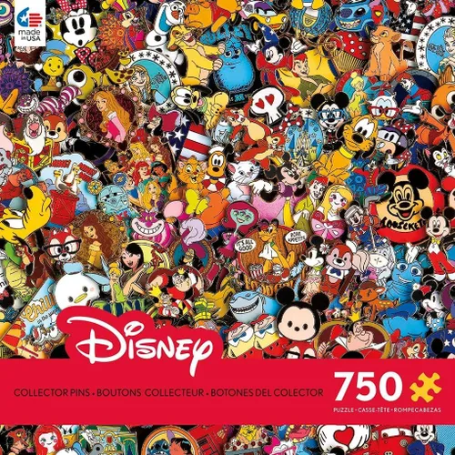Miniatura 2 de Ceaco - Disney - Photo Magic Pins - Rompecabezas de 750 piezas