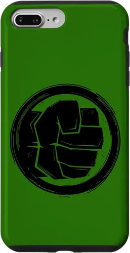Miniatura 12 de Marvel Avengers Hulk Woodcut - Carcasa con logotipo para iPhone 17