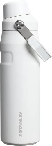Miniatura 5 de Stanley IceFlow - Botella de agua de flujo rápido, tapa de boquilla en ángulo, ligera y a prueba de fugas para viajes y deportes, acero inoxidable