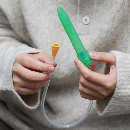 Miniatura 5 de Mr. Pen Aspirador nasal para bebés con 3 filtros de higiene adicionales, succión nasal para bebés Verde