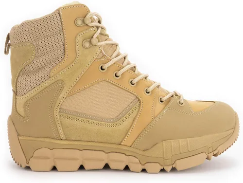 Miniatura 2 de RYNO GEAR Trek Coolmax Botas tácticas con cremallera lateral