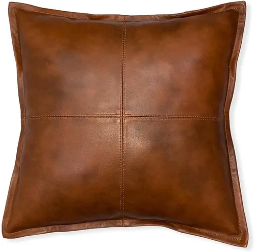 Almohada de lujo 100% piel de cordero, suave, duradera, para dormitorio, sala de estar, funda de cojín cuadrada decorativa para dormitorio, sala de