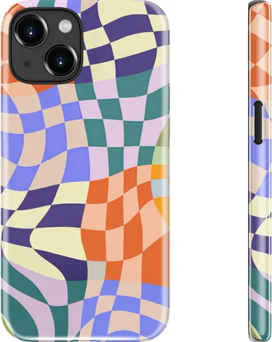Miniatura 80 de Goodon para iPhone 17 Pro, Funda Estética de Gato Negro y Niña Naranja, Compatible con Magsafe, Funda Protectora Retro Única y Moderna de Silicona
